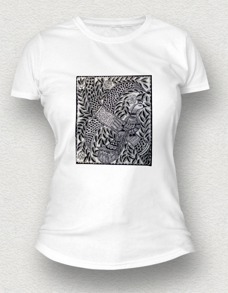 Madhubani T-shirt